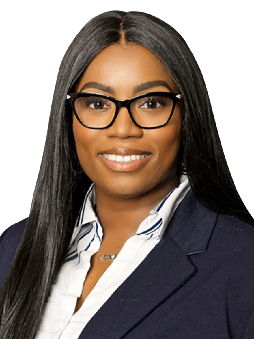 S. Terrail Fletcher, HR Director, smiling in glasses